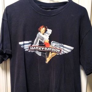 Harley-Davidson used shirt
